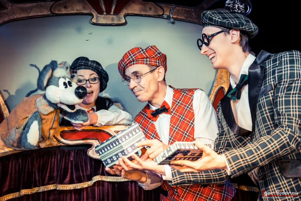 Билеты на Теремок в Екатеринбурге 15 фев 2026