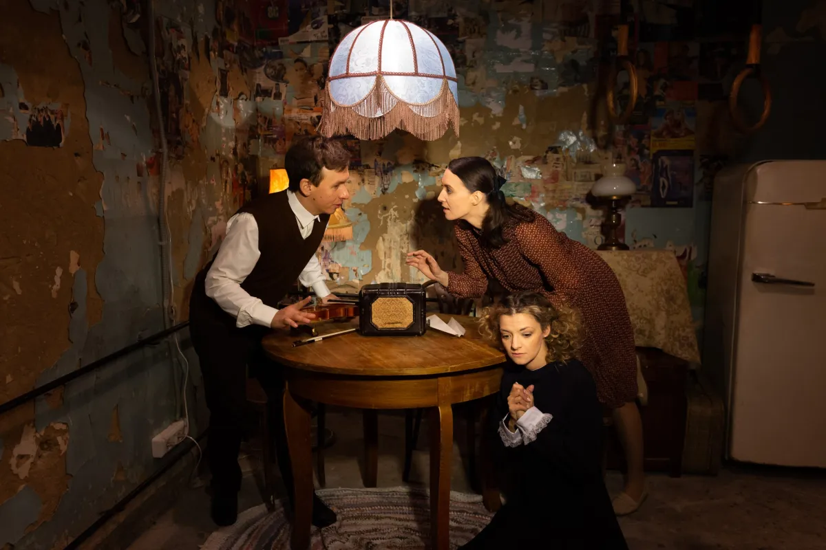 Билеты на спектакль «Мое Ленинградское детство» 25 янв 2026 Москва