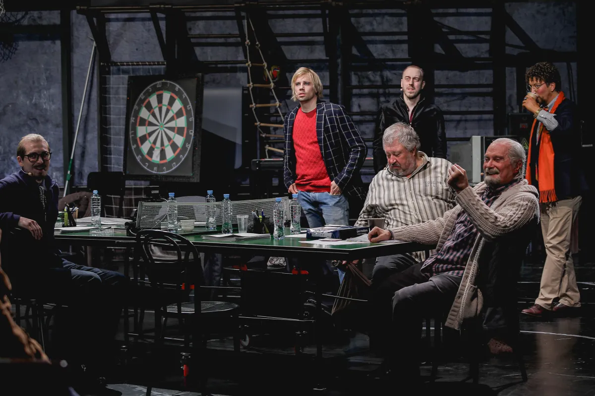 Билеты на спектакль 12 в Москве 23 Дек 2025