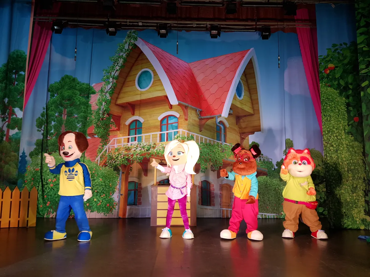 Билеты на Барбоскины цирк в Астрахани 30...