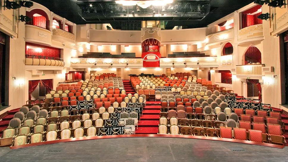 Билеты на спектакль Стакан воды 26 дек 2025 Москва