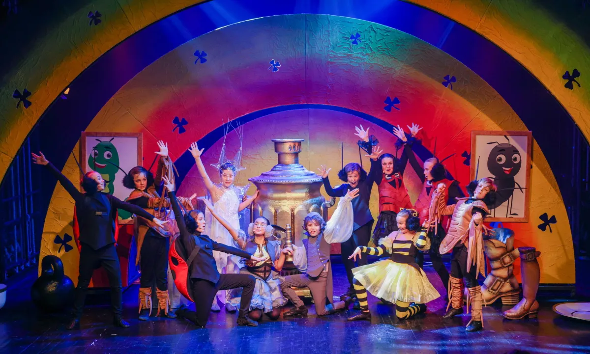 Билеты на Муха-Цокотуха в Москве 31 янв 2026