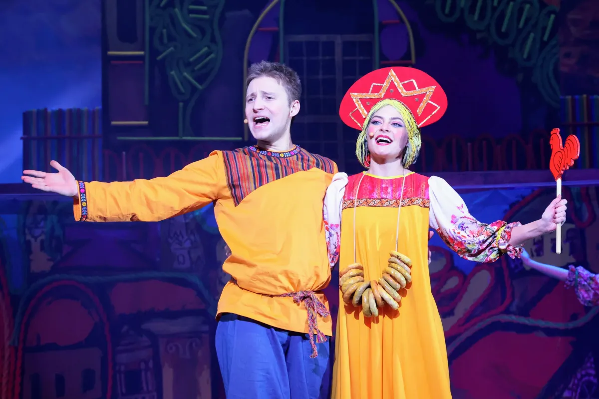 Билеты на мюзикл «Летучий корабль» в Москве 17 янв 2026