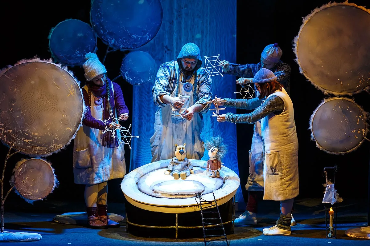 Билеты на спектакль Как Ежик Медвежонка спасал 21 дек 2025 Москва