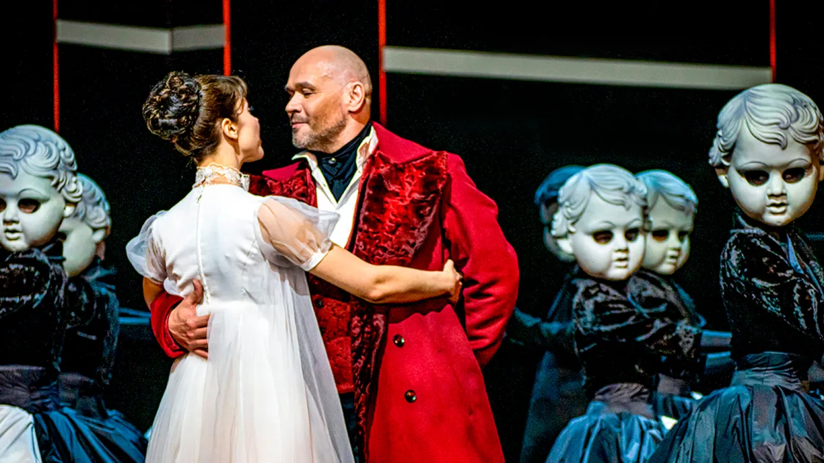 Билеты на Арбенин. Маскарад без слов 15 янв 2026 Москва