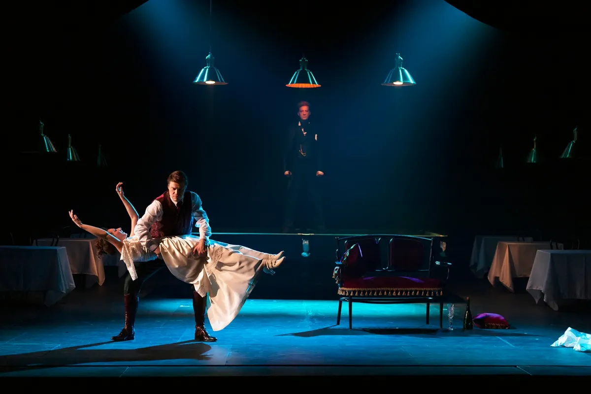 Билеты на спектакль «Красавец мужчина» 27 дек 2025 СПб