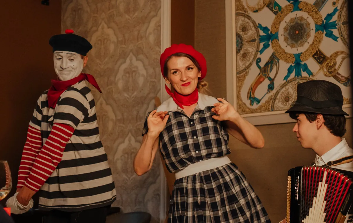 Билеты на Французский вечер «Однажды в Париже» 21 дек 2025