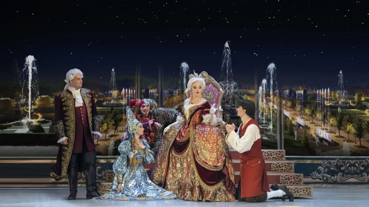 Билеты на мюзикл «Каприз императрицы» 10 янв 2026 Москва