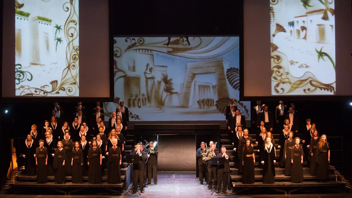 Билеты на Аиду в Москве 10 Дек 2025