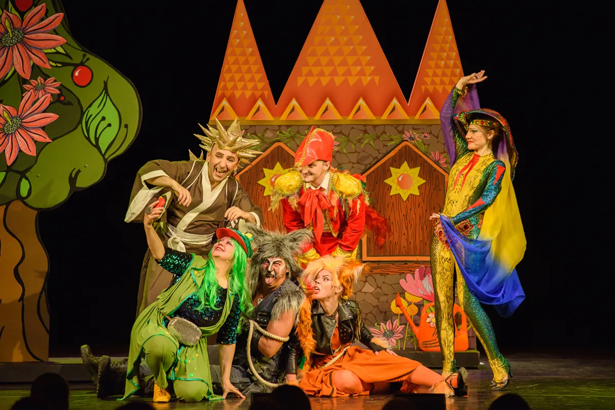 Билеты на Сокровища волшебного леса, 08 фев 2026, Москва