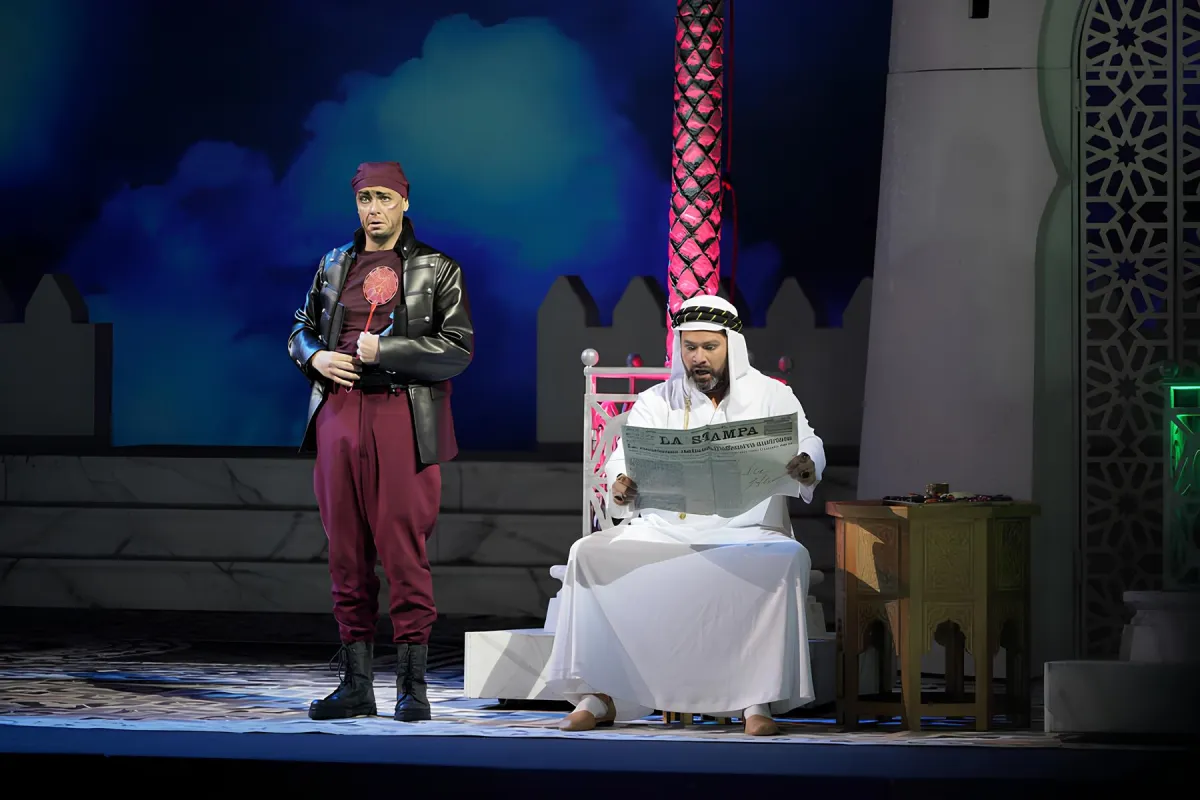 Билеты на Итальянку в Алжире 17 янв 2026 СПб