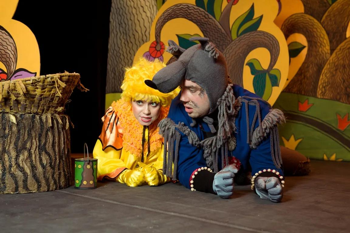 Билеты на спектакль Золотой цыпленок 21 фев 2026 Астрахань