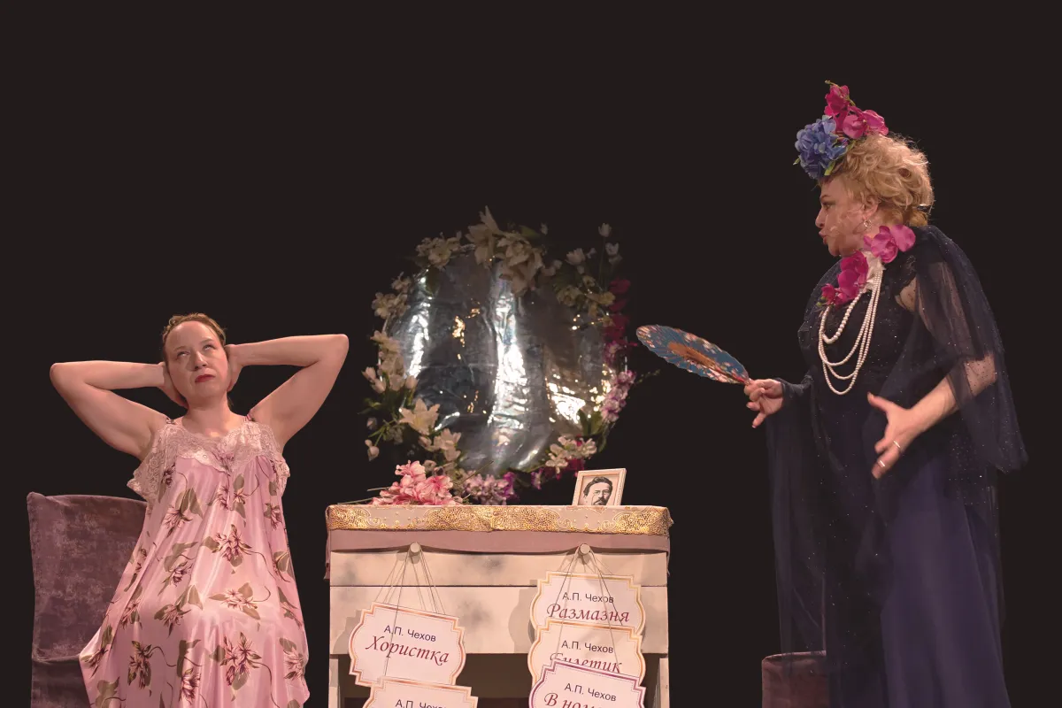 Билеты на спектакль «О женщины, женщины!» в Новоси...