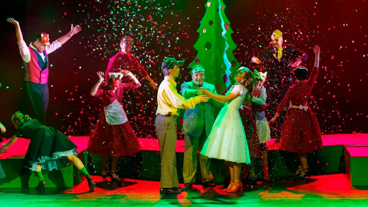 Билеты на Карнавальную ночь в Новосибирске 20 Дек 2025