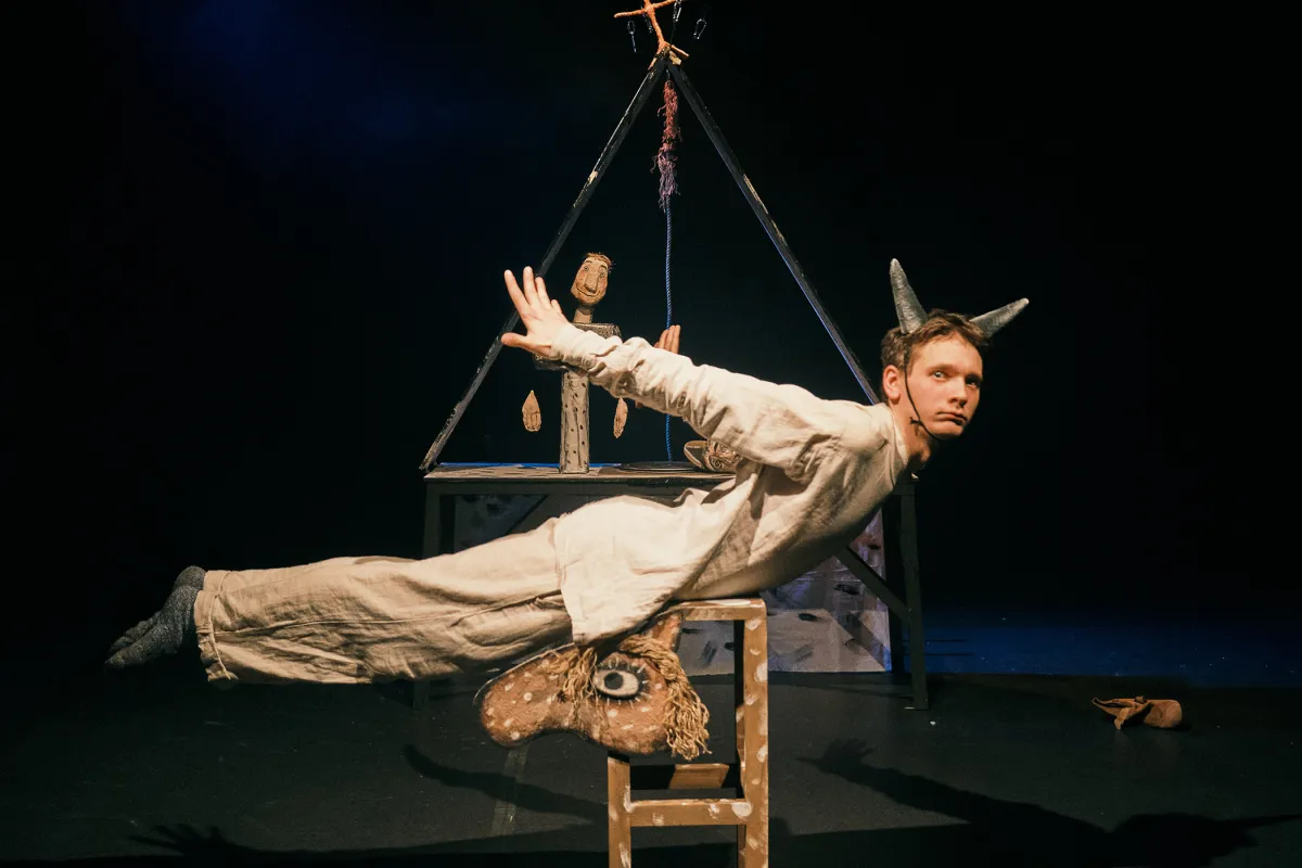 Билеты на спектакль «Балда» 07 фев 2026 СПб