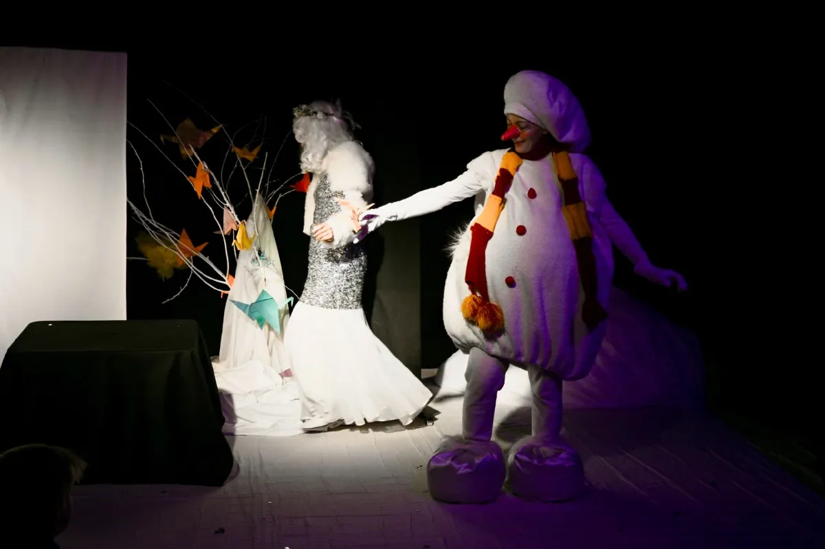 Билеты на спектакль Бумажная история Самара 20 Дек 2025