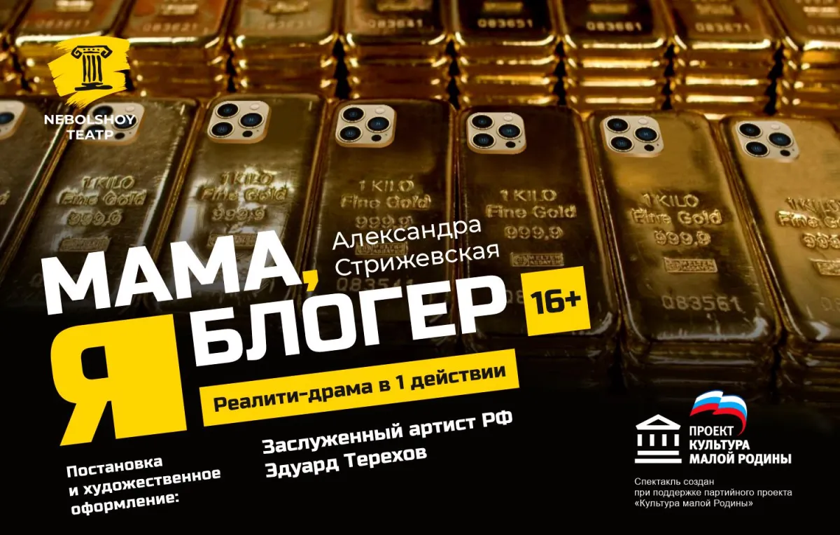 Билеты на "Мама, я блогер" Ульяновск 25 янв 2026