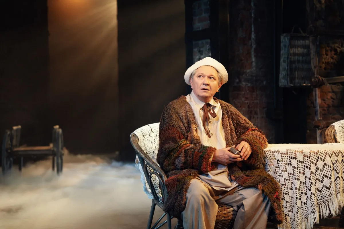 Билеты на спектакль «Нахлебник» в Москве 31 декабря 2025