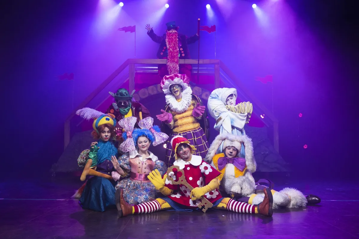 Билеты на Буратино и Золотой Ключик в Москве 07 фев 2026