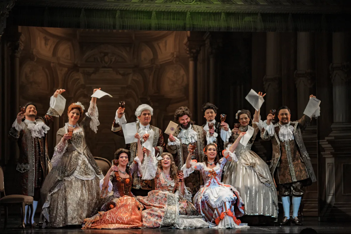 Билеты на «Директор театра» – СПб, 27 Фев 2026