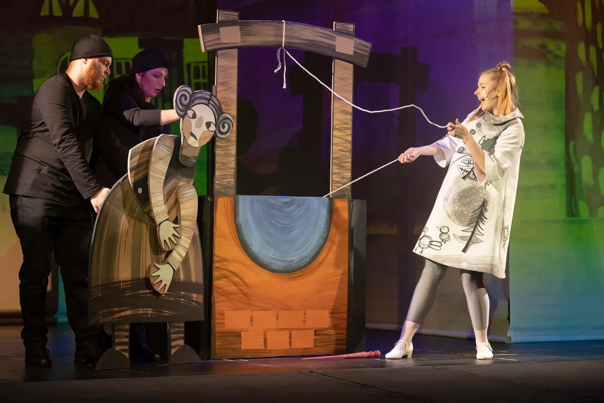 Билеты на Госпожа Метелица в Москве 20 Дек 2025