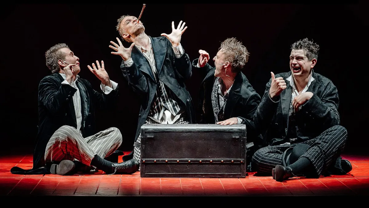 Билеты на Смертельный номер в Москве 25 Дек 2025