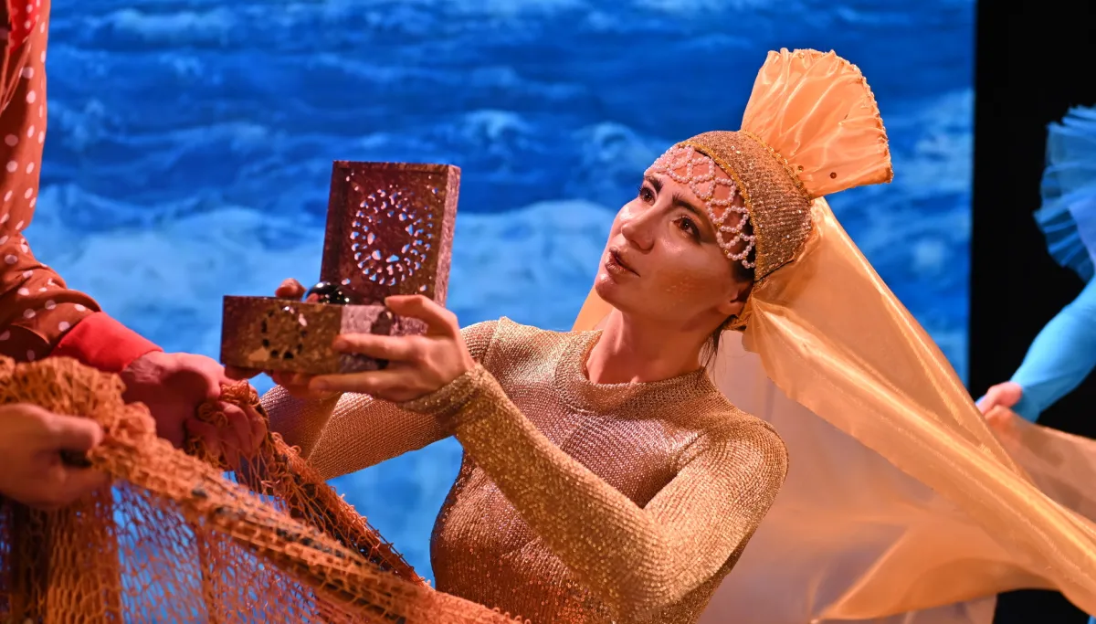 Билеты на Сказку о рыбаке и рыбке в СПб 17 янв 2026