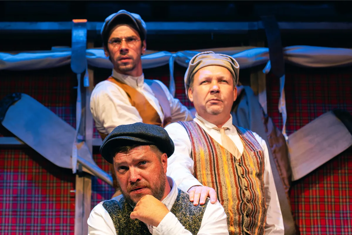 Билеты на спектакль Трое в лодке 29 янв 2026 Новосибирск