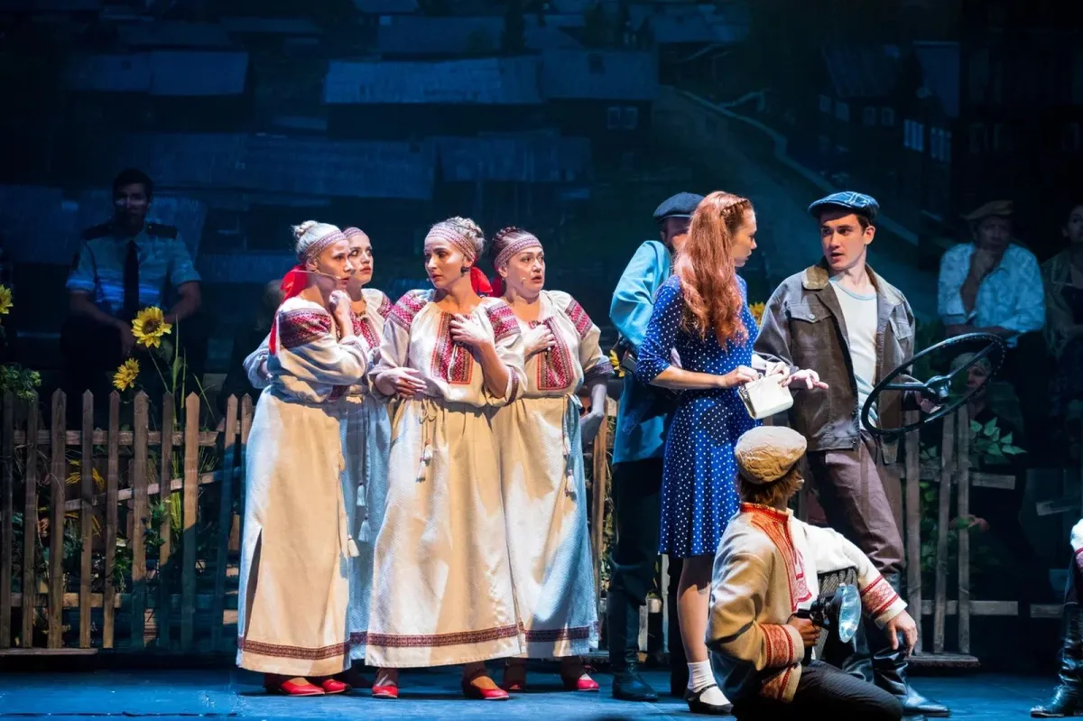 Билеты на спектакль Чудики в Ижевске 12 фев 2026