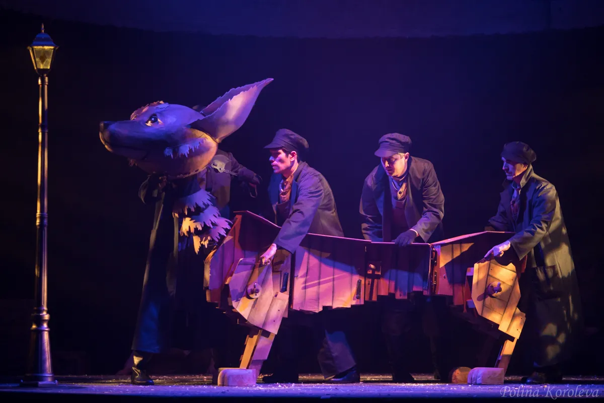 Билеты на "Каштанка" в Москве 23 янв 2026