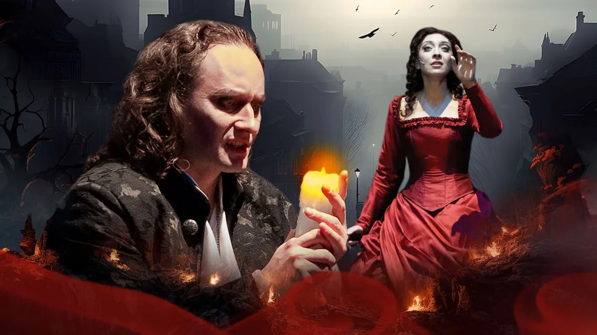 Билеты на мюзикл Дракула в Москве 04 Янв 2026