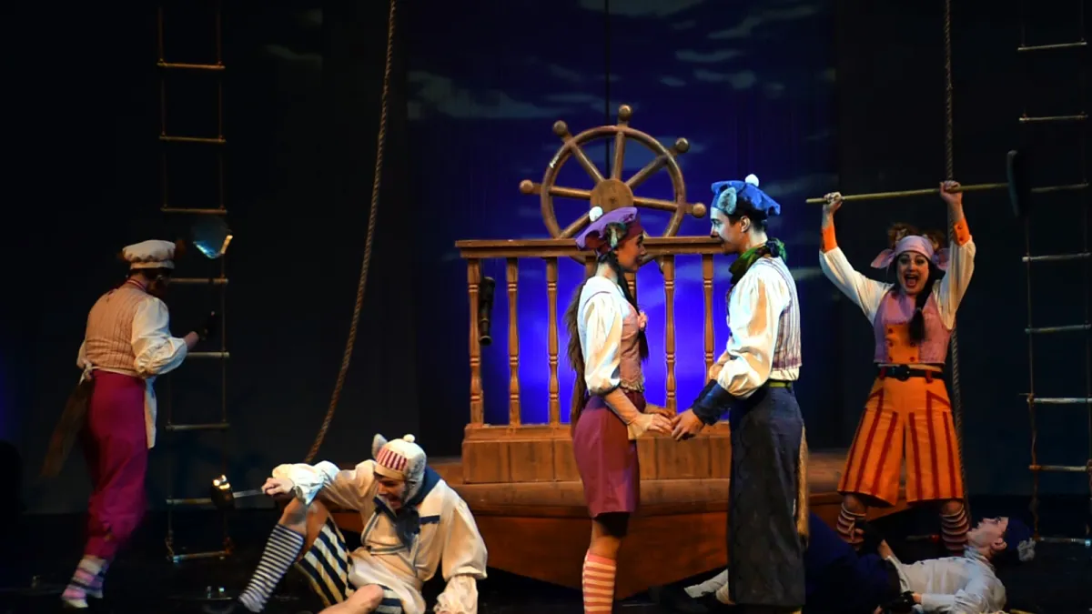 Билеты на "Веселый Роджер" в Вологде 15 фев 2026