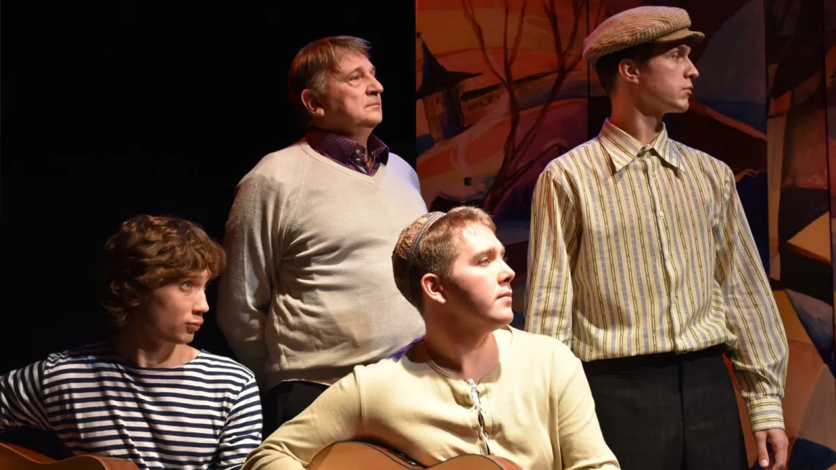 Билеты на спектакль "И буду жить в своем народе" 22 Янв 2026 Вологда