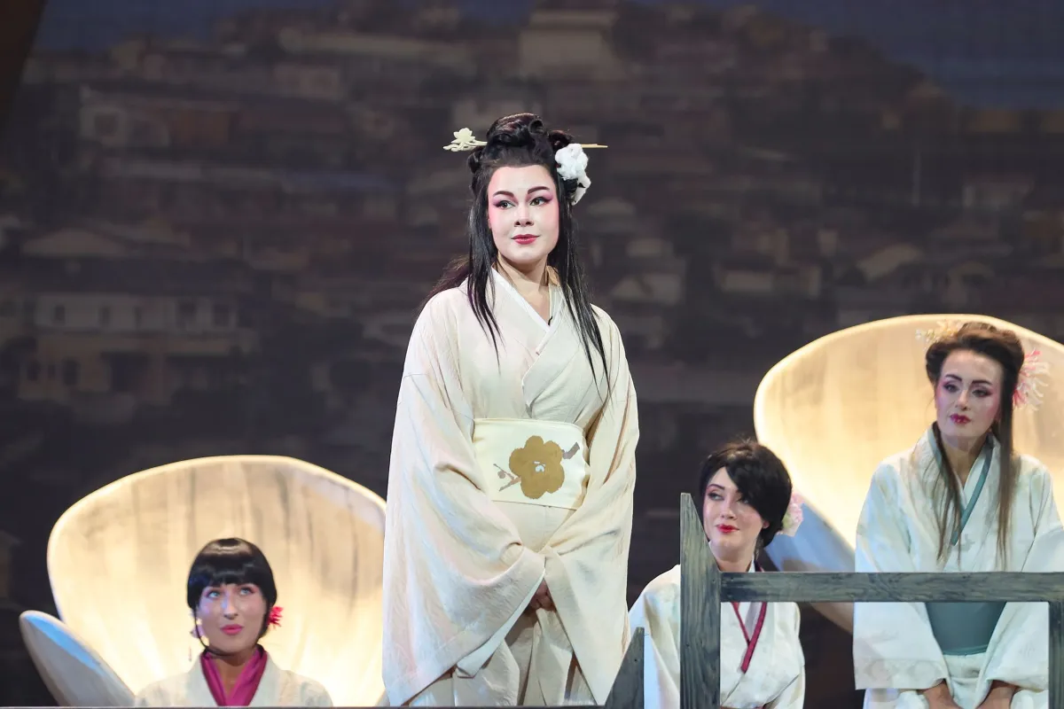 Билеты на Мадам Баттерфляй в Геликон-опере 28 мая 2026