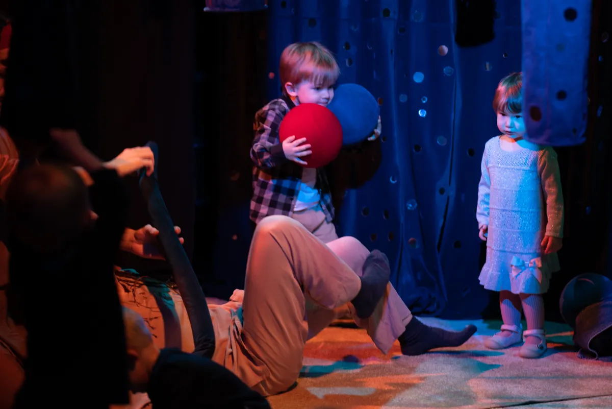 Билеты на «Большое маленькое» в СПб 31 янв 2026