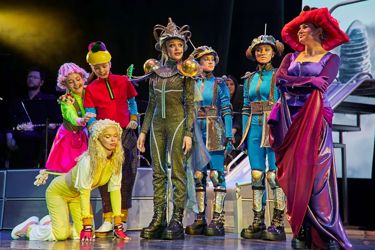 Билеты на Мэри Поппинс в Екатеринбурге 26 марта 2026