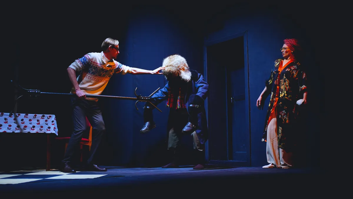 Билеты на Лизина кукушка в Новосибирске 23 дек 2025