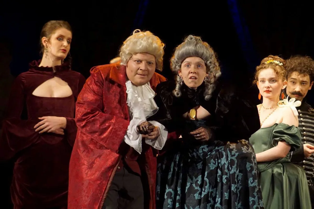 Билеты на "Упырь" в СПб 27 дек 2025