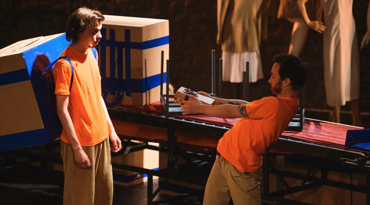 Билеты на мюзикл Чертова доставка 18 Янв 2026 Самара