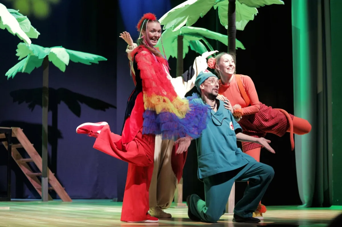 Билеты на Айболит в Пензе 14 дек 2025