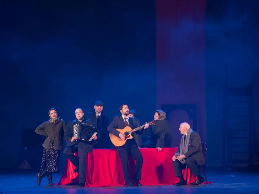 Билеты на спектакль «Чёрные доски» 02.03.2026 Москва