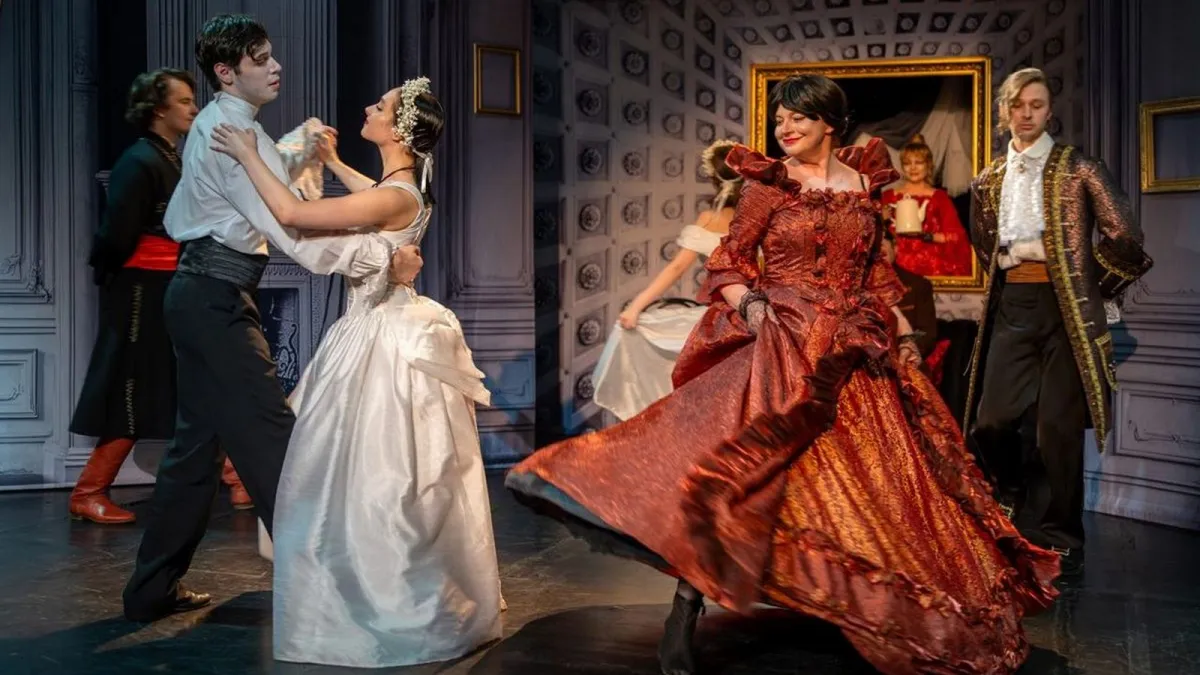 Билеты на спектакль Упырь. История одного происшествия 26 дек 2025