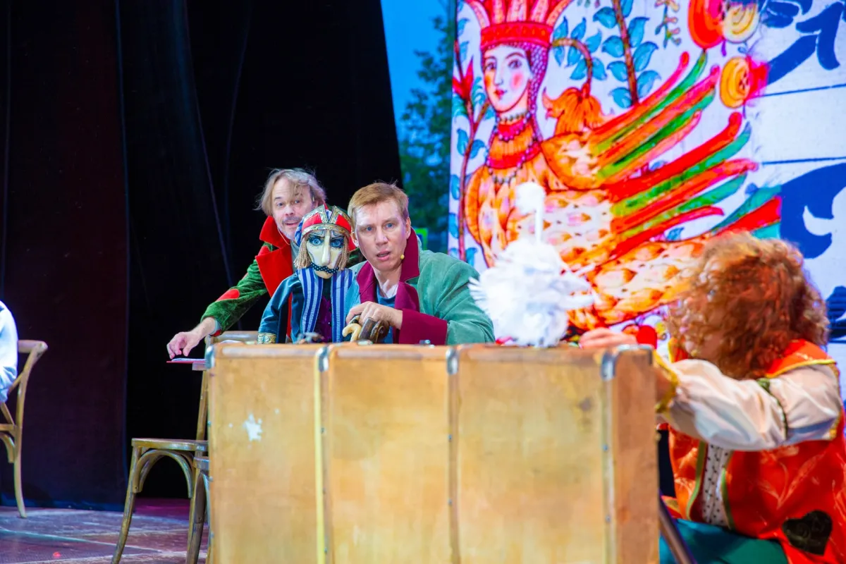 Билеты на «Про Федота-стрельца…» 24 дек 2025 Москва