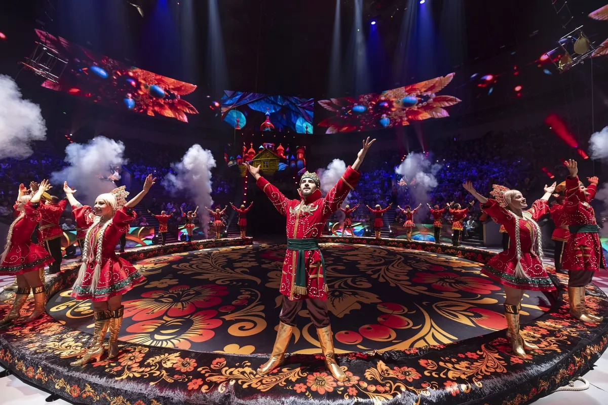 Билеты на Сказку о Золотой рыбке 30 Дек 2025 СПб