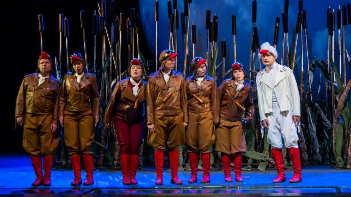 Билеты на Нильса с дикими гусями в Сарат...