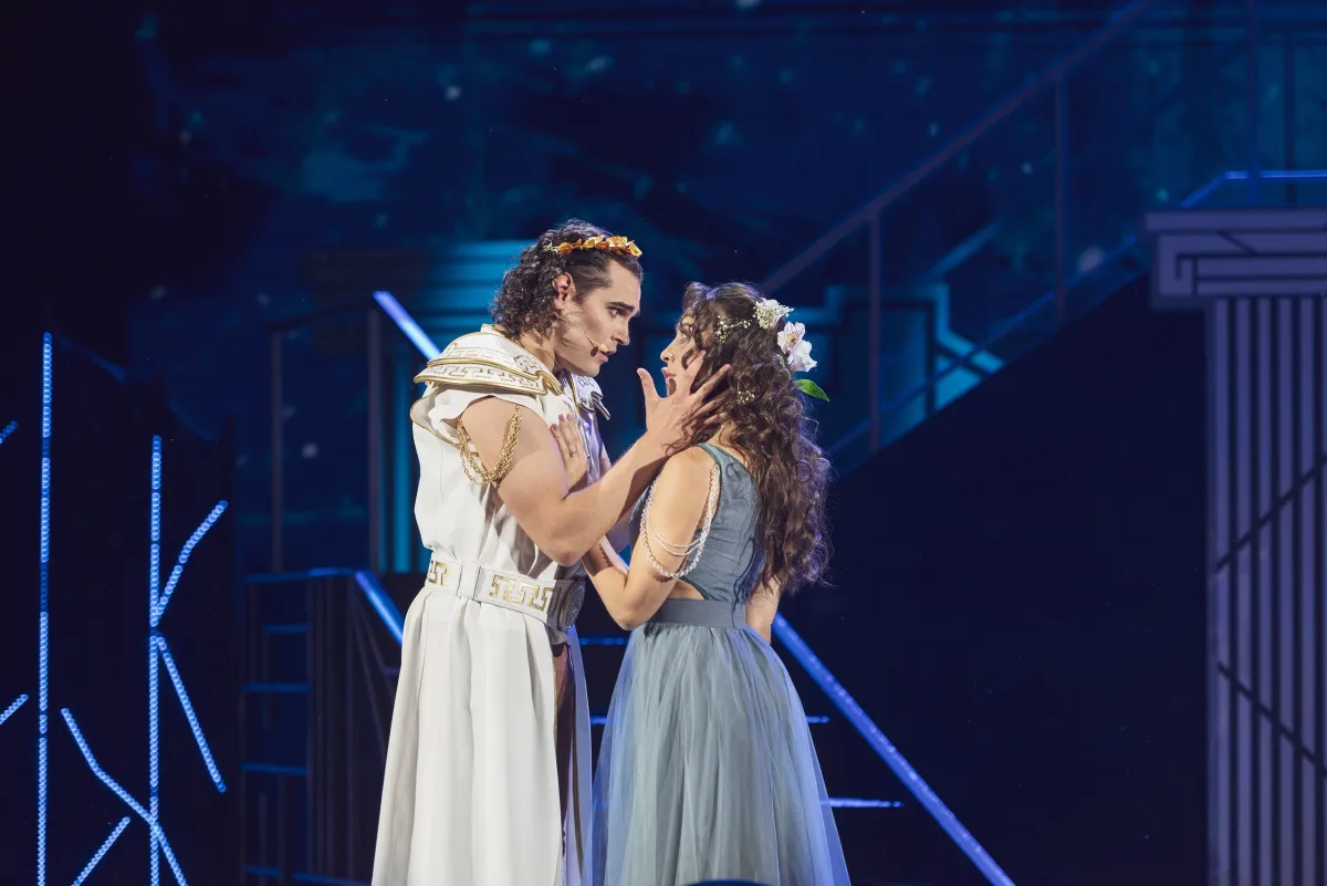 Билеты на рок-оперу Орфей 17 янв 2026 Москва