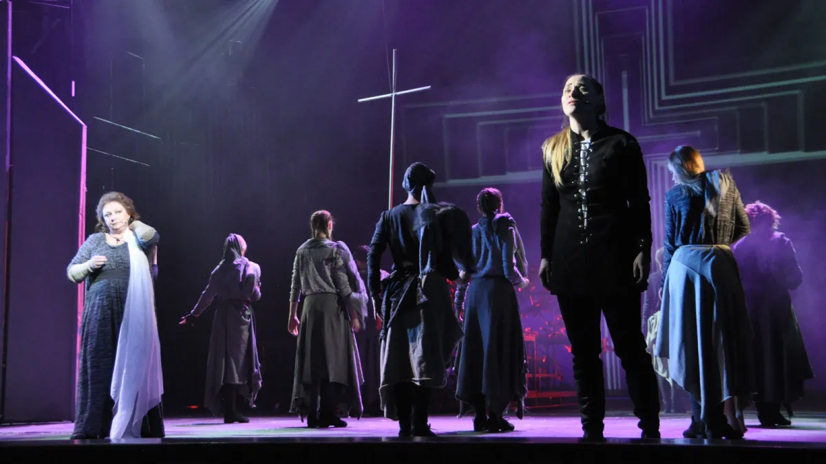 Билеты на Жаворонок, Жанна д'Арк в Саратове 13 Дек 2025