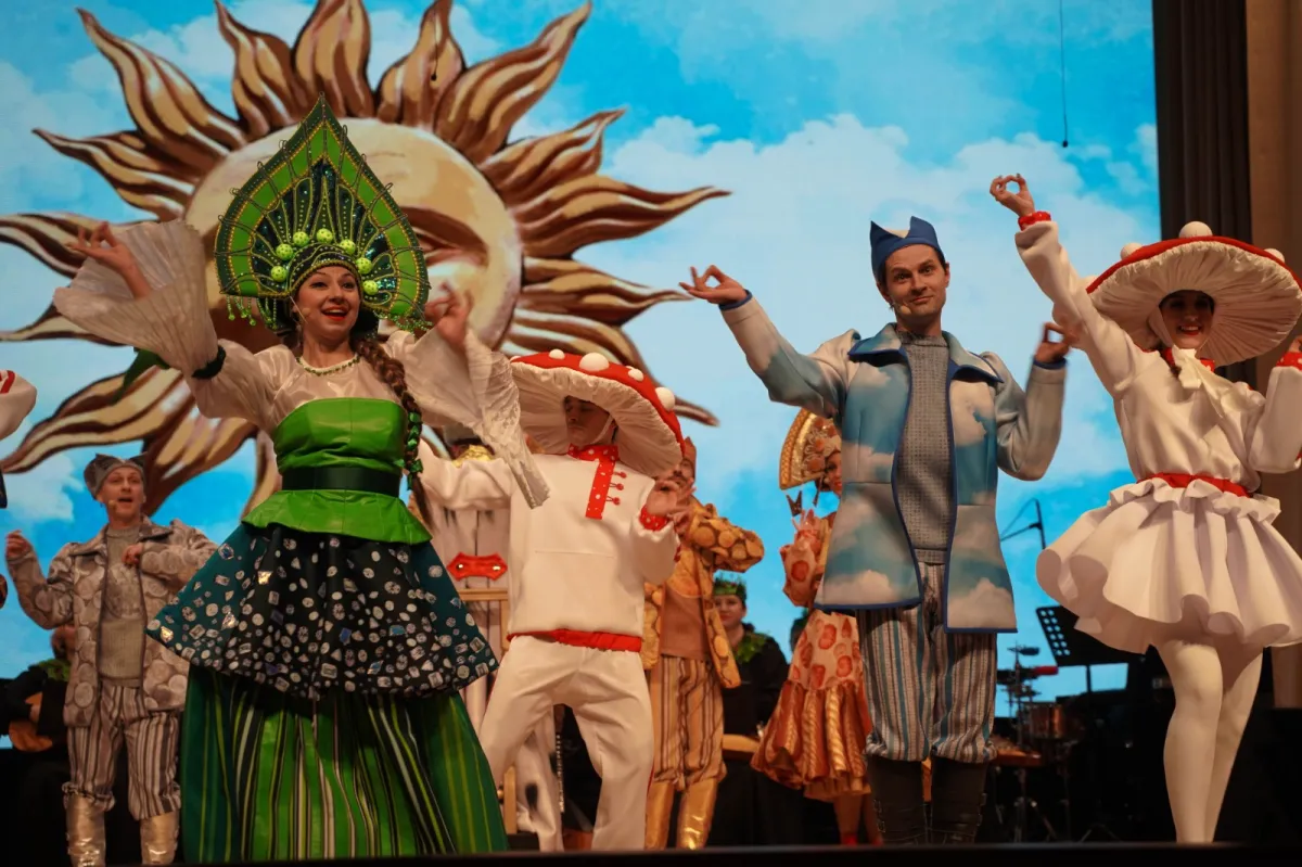 Билеты на «Царевна-лягушка» в Москве 30 мар 2026