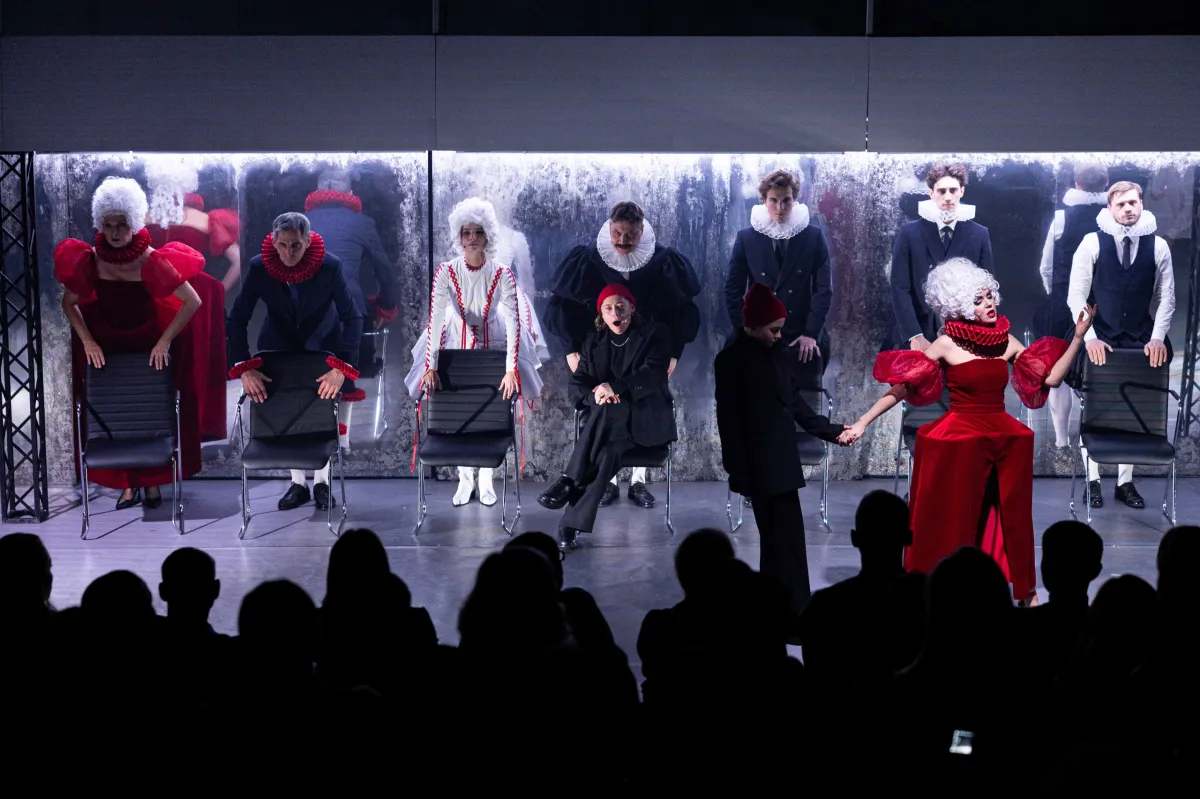 Билеты на Гамлета в Москве 16 янв 2026