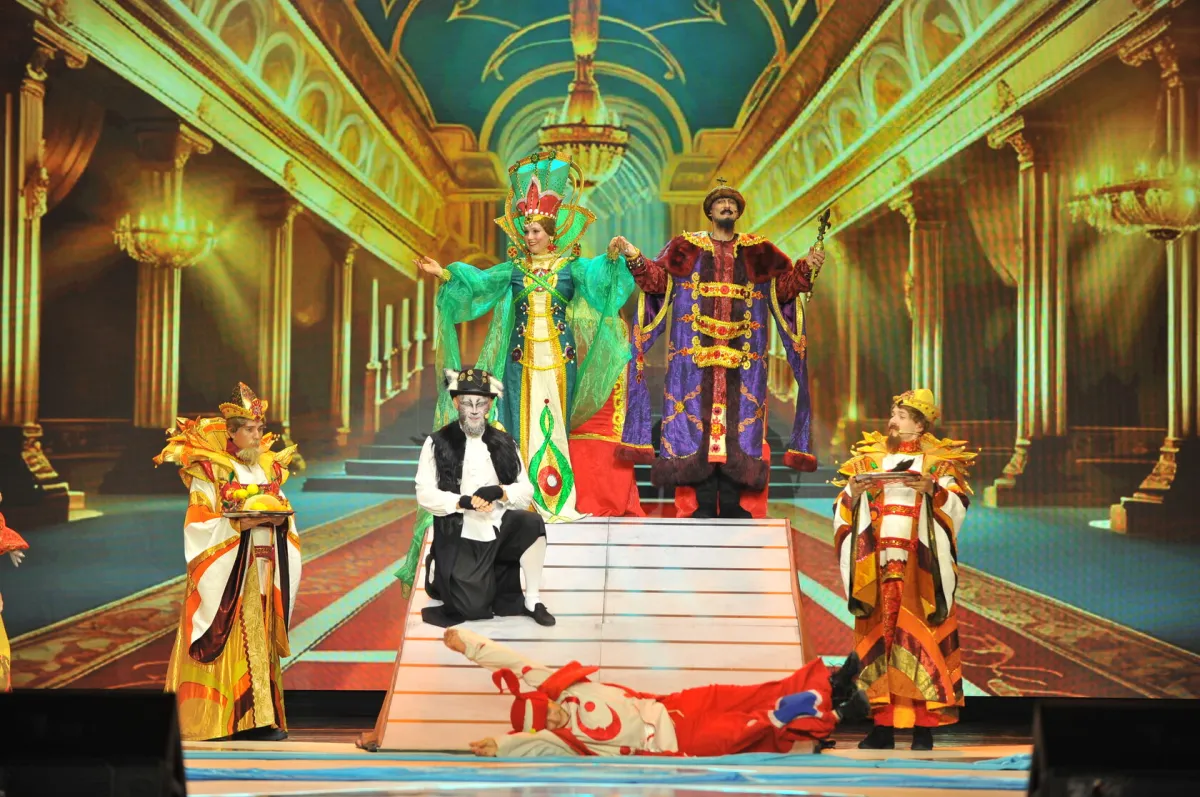 Билеты на "Сказку о царе Салтане" в Туле 25 дек 2025